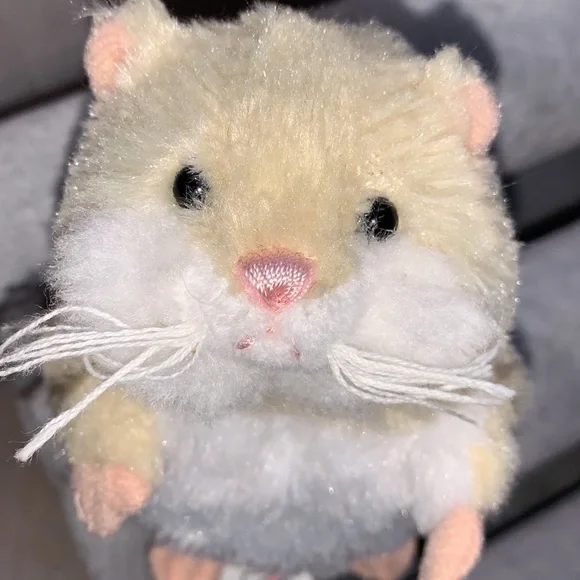 4.5" Ganz Webkinz Sunshine Mazin Hamster plush First Edition yellow beige - Picture 3 of 6
